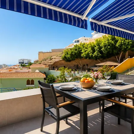 Apartment Montesol 1br & Ac & Walk To Siam Park & By Aqua Vista Tenerife